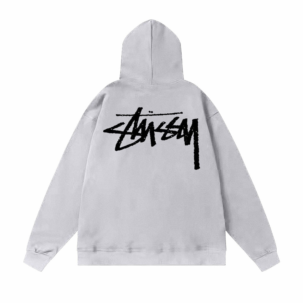 Stussy Hoodie Fleece Hooded Sweater