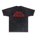 Gallery Dept T Shirts Tee Shirt Washed and Worn Short Sleeve T-shirt Blouse