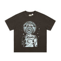 Gallery Dept T-shitrs Men's Vintage Summer Vintage Print Short Sleeves