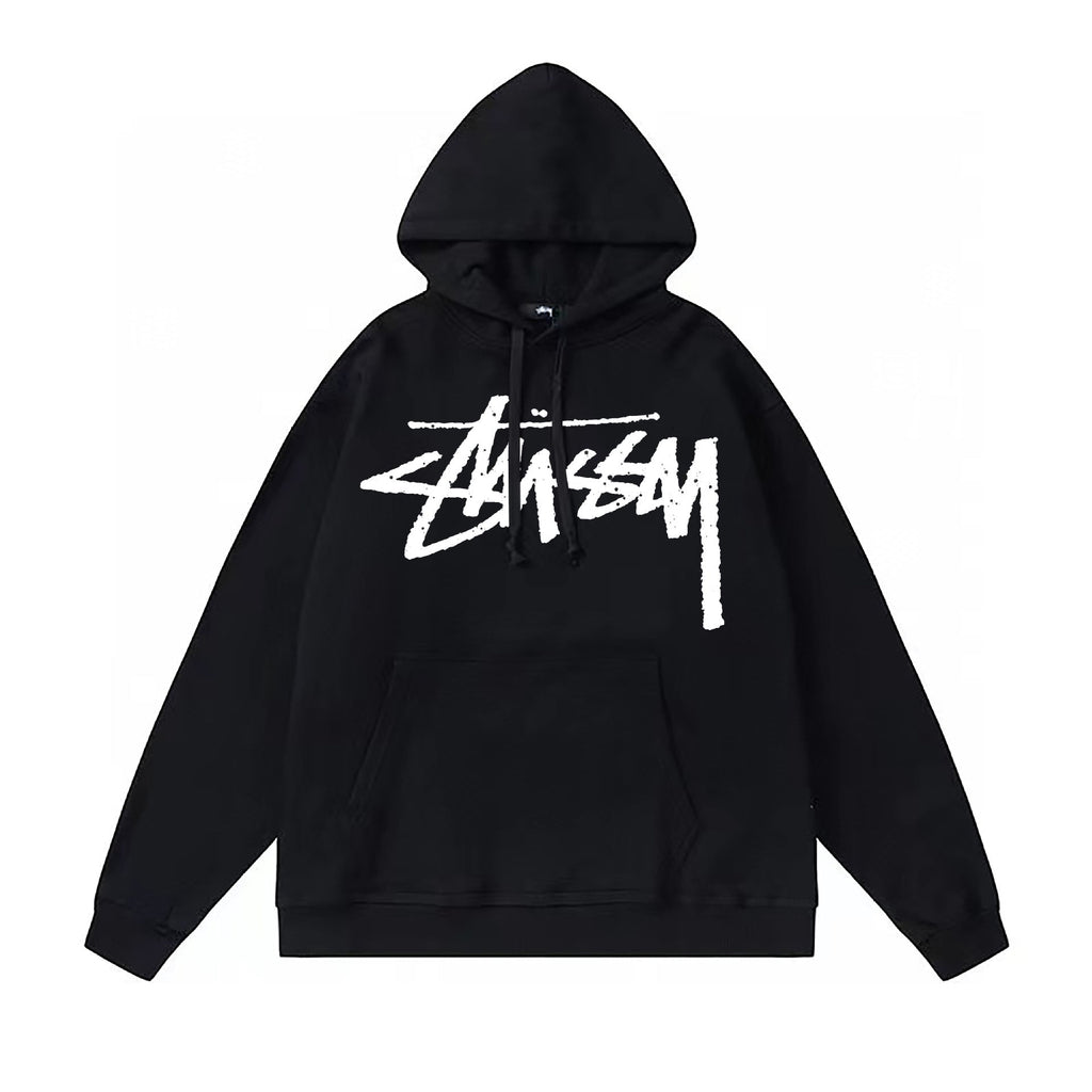 Stussy Hoodie Fleece Hooded Sweater