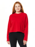 RED LONG SLEEVE