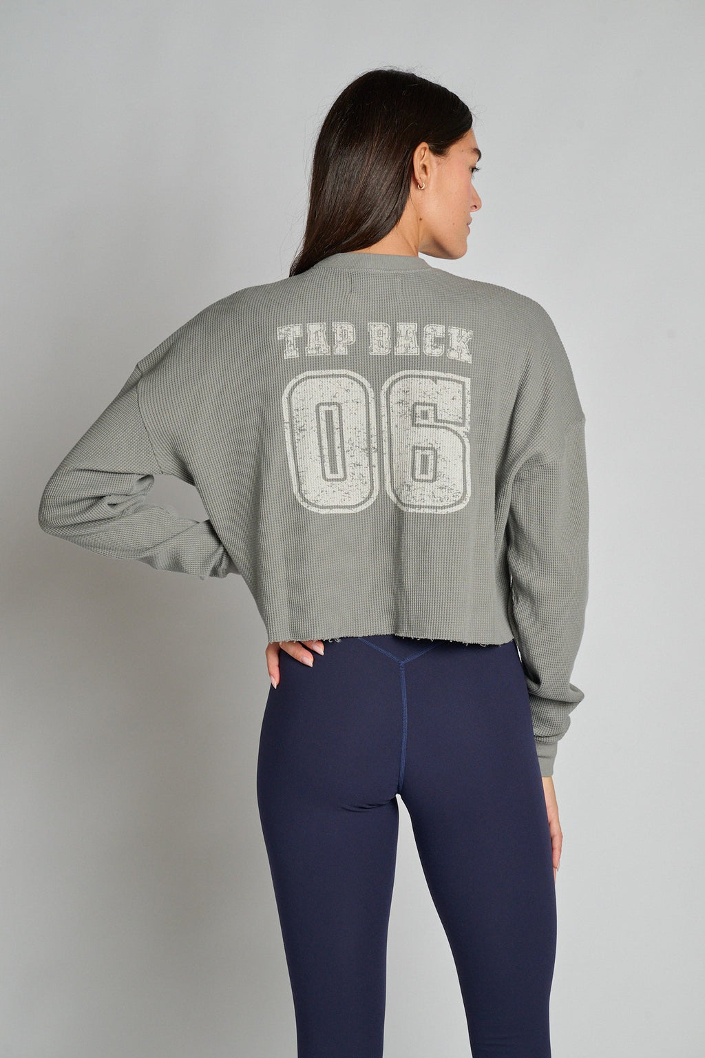 Julia Long Sleeve Waffle
