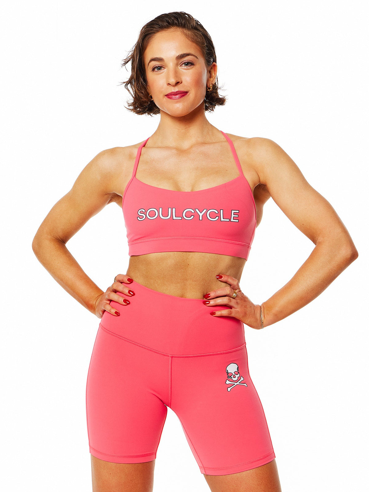 Flow Y Bra Glaze Pink