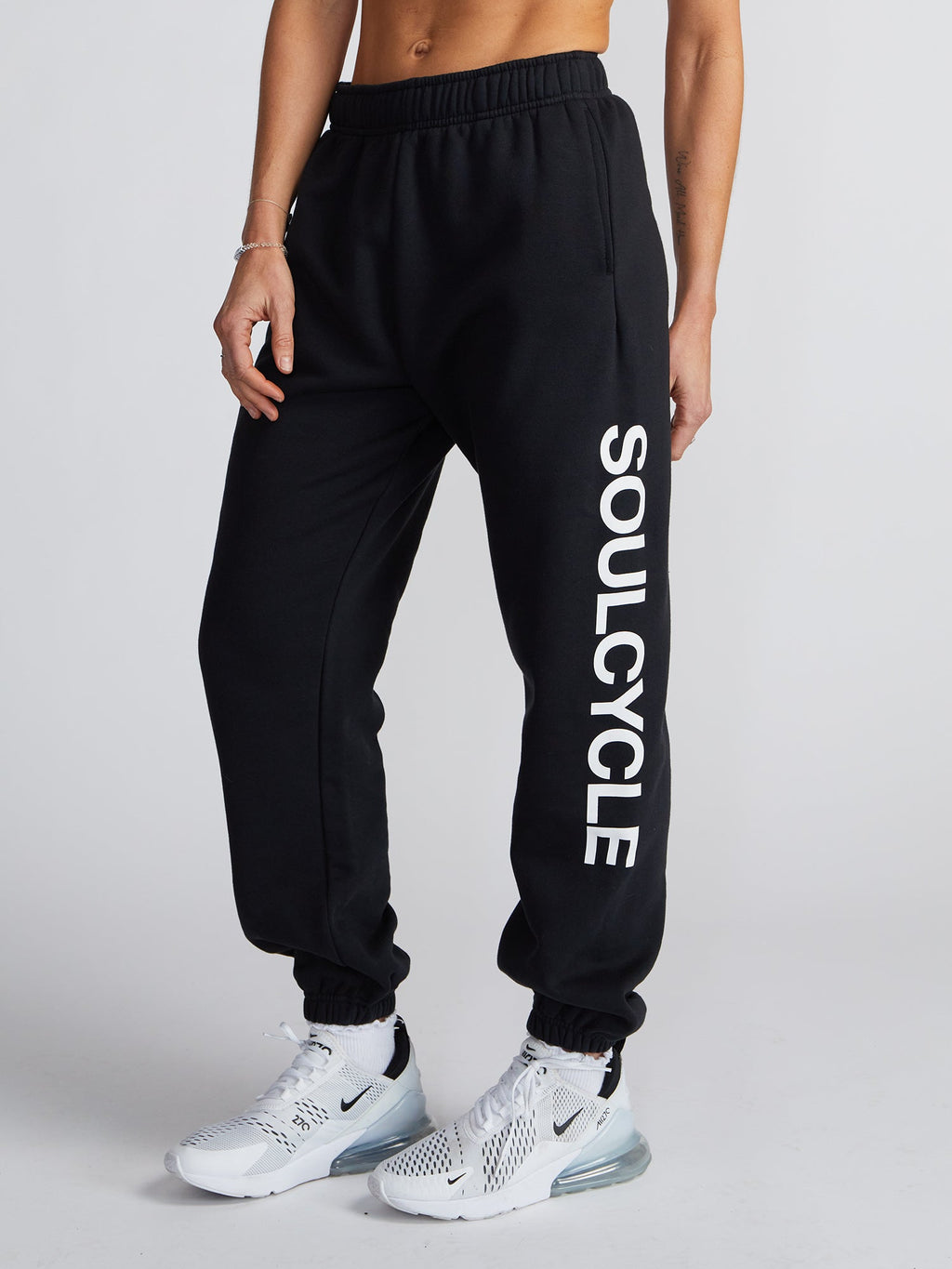 BILLIE CORE BLACK SC SWEATPANT