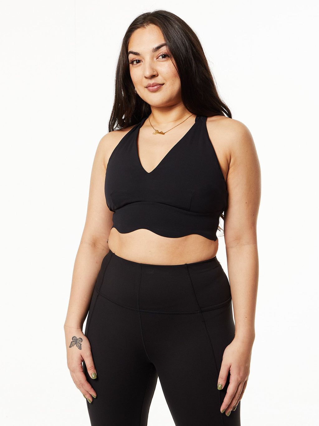 POWER CONTOUR PLUNGE BRA
