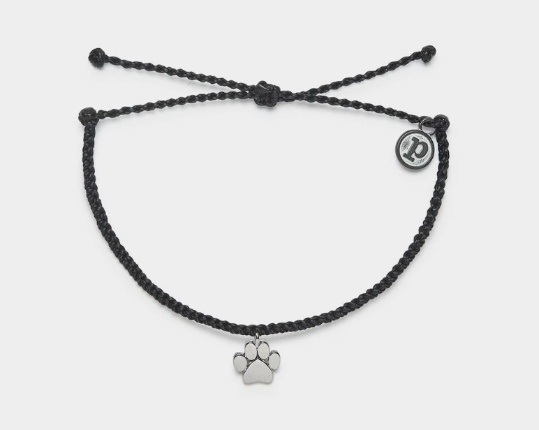 Paw Print Charm Bracelet