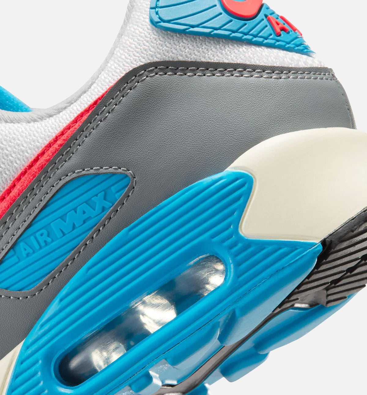 Air Max III Men's Lifestyle Shoes - Cool Grey / Infrared 23