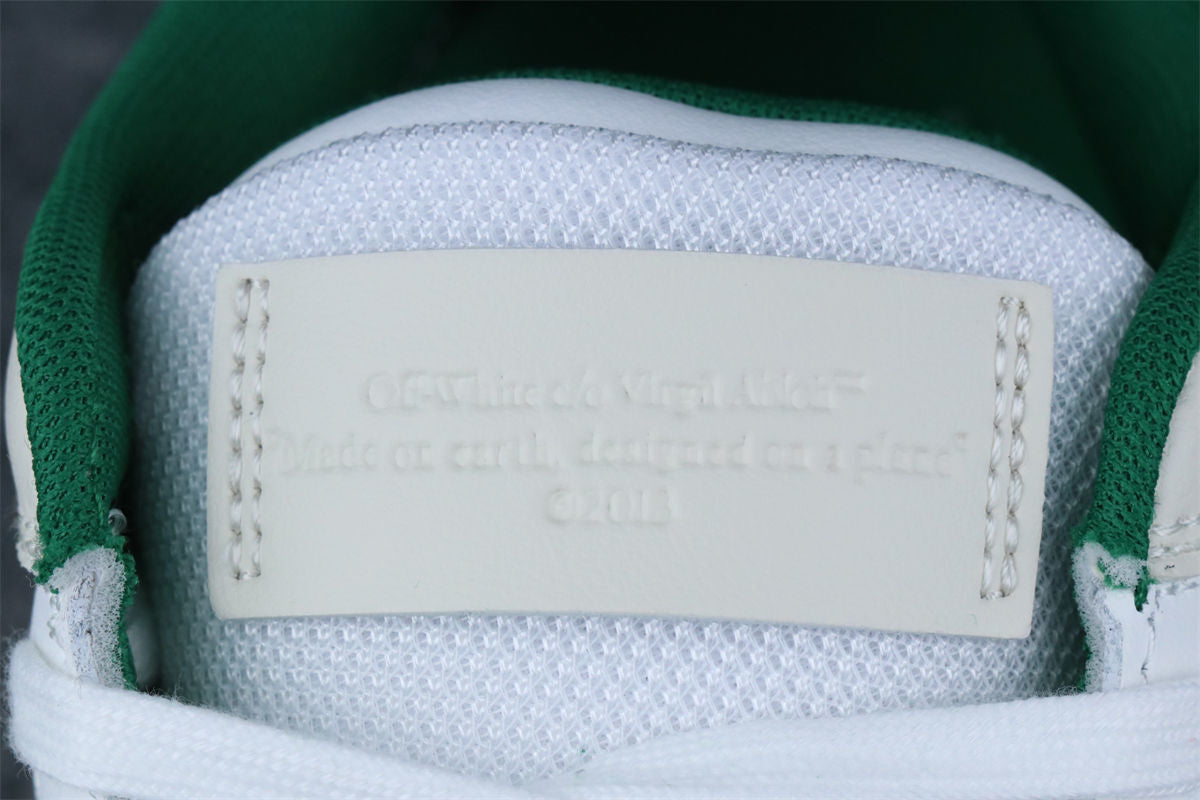Off-White Out of Office 'White Green'