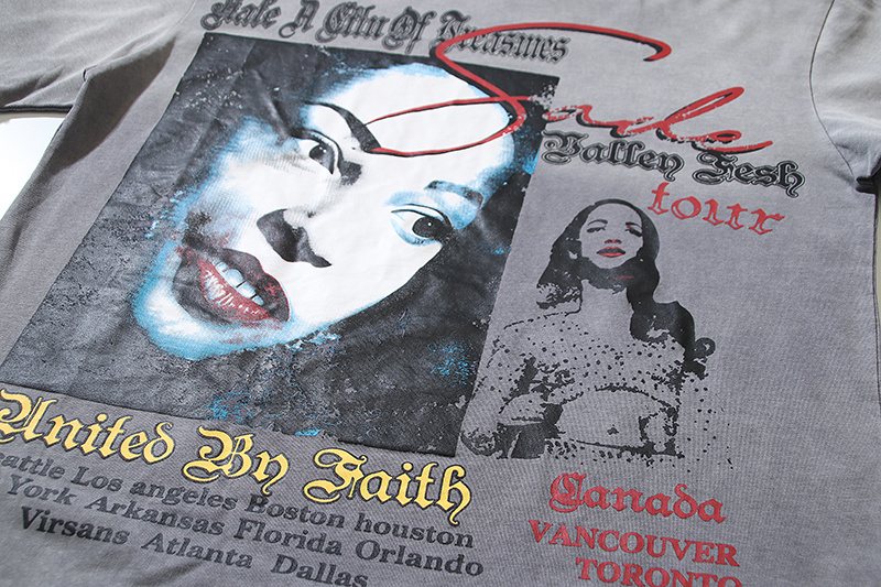 VALE USA Sade United By Faith Graphic T-Shirt