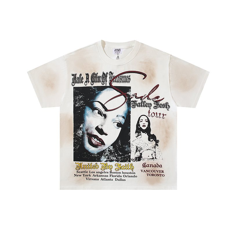 VALE USA Sade United By Faith Graphic T-Shirt