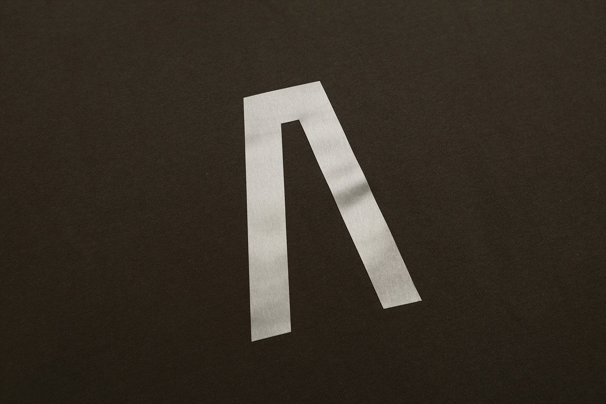Fear of God A-Graphic Three-Bar Pullover Hoodie