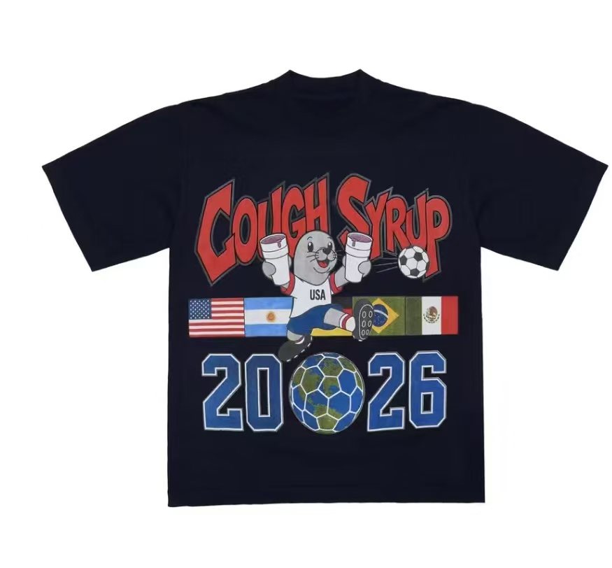 THAT'S A AWFUL LOT OF COUGH SYRUP Soccer Graphic T-Shirt