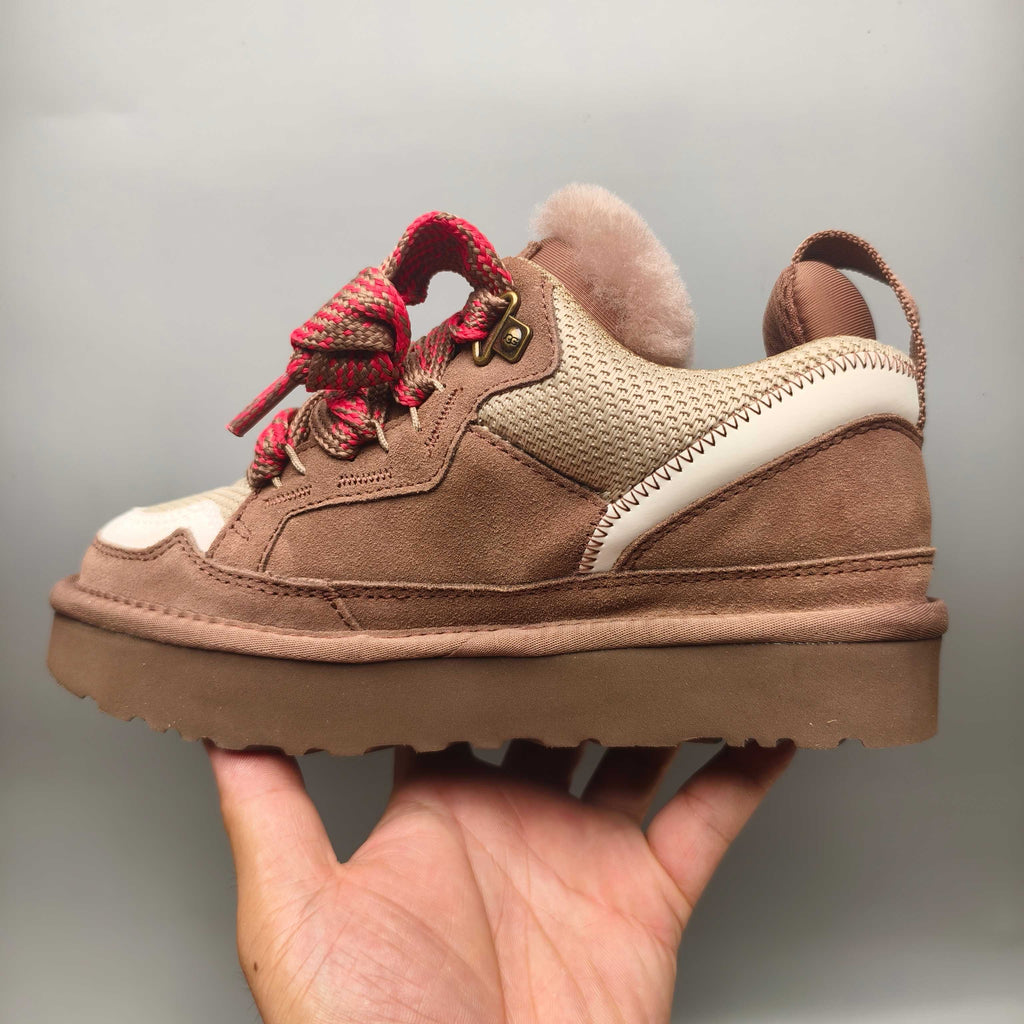Antelope Brown Mesh Couples Athletic Casual Sneakers — New Arrival | In Stock