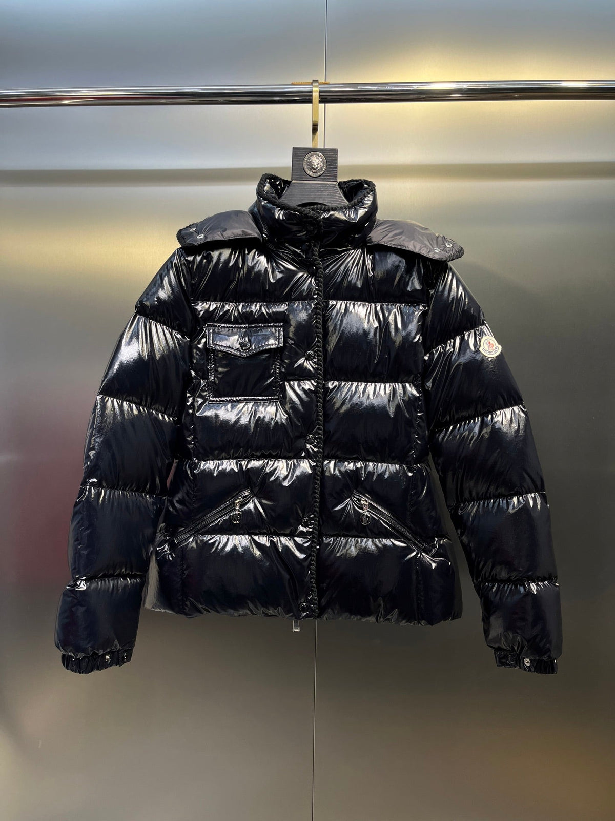 Moncler GLAREIN Hooded Down Jacket – 2025FW