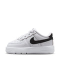 Toddler's Nike Force 1 Low Lace White/Black (IF1674 101)