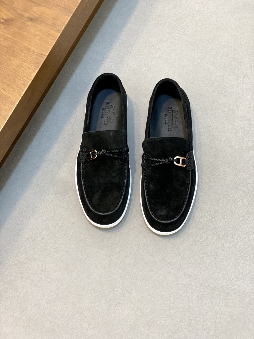 Hermès Bit-Detail Men's Loafers